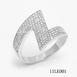Sterling Silver Ring Wholesale 11LE001