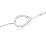 925 Silver Bracelet 31HU0280CZ