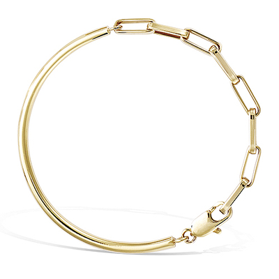 3 Microns Gold Plated Bracelet 32EZ0330
