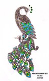 Marcasite Silver Brooch 46AN0309MIX-8/S Made in Thailand