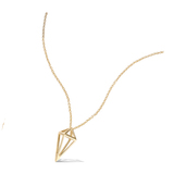 3 Microns Gold Plated Pendant 62HU0440